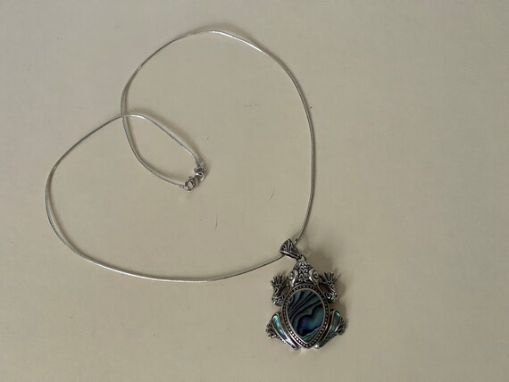 Collana con ciondolo in argento con mantra di Lord Shiva, gioielli per meditazione yoga - Italia