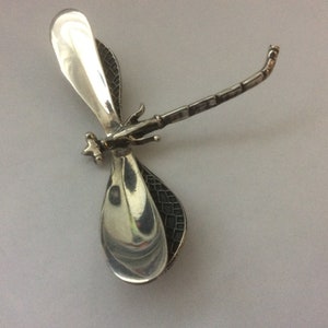 CIL mexikanische Sterling Silber 925 Libelle Insekt Brosche