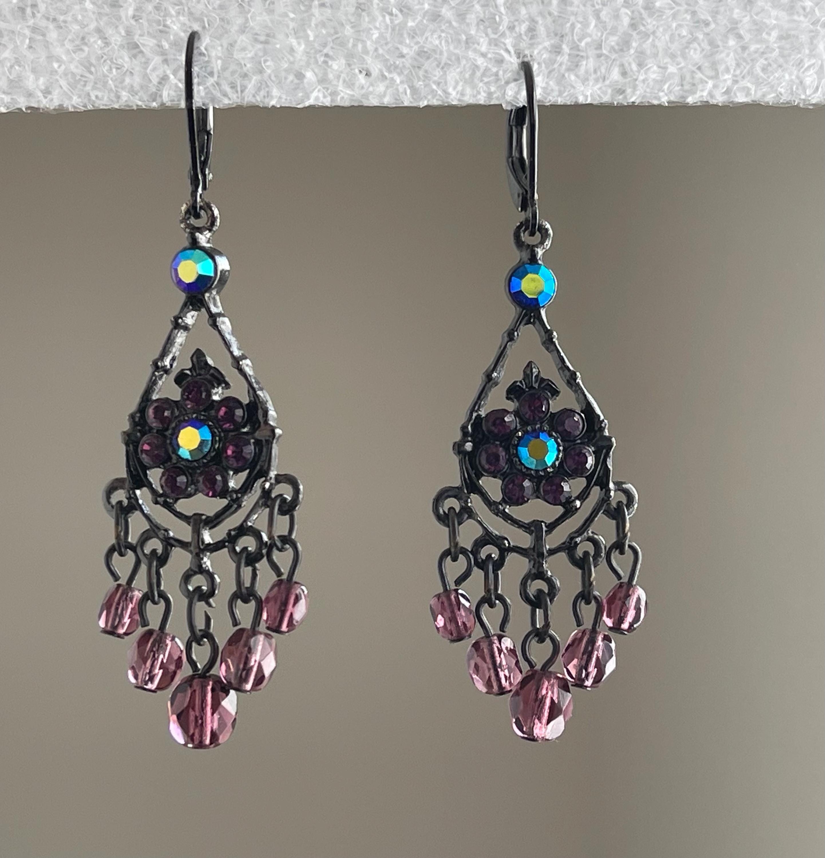 1928 Earrings - Etsy