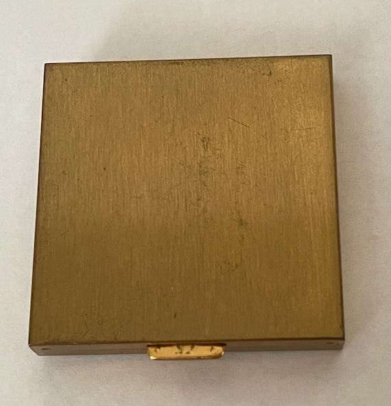 Volupte Powder Compact Ruby Red rhinestone, cold … - image 4