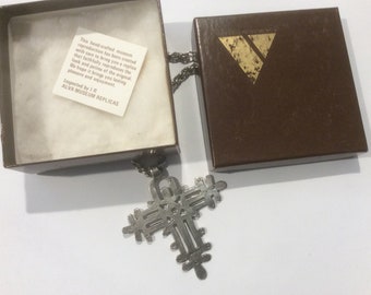 Alva Museum Replica Cross Pendant Necklace