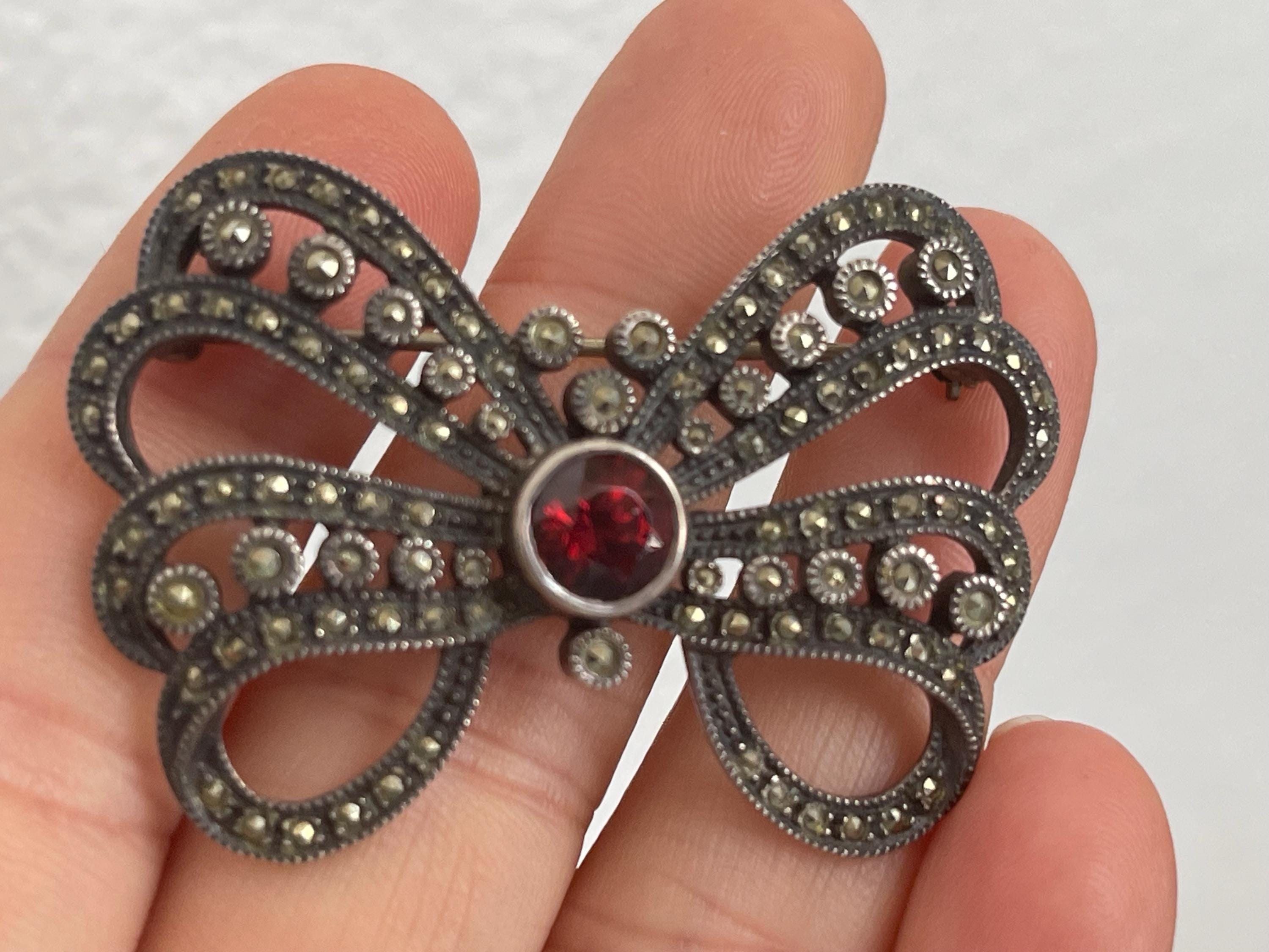 ジュディス・ジャック JJ スターリングシルバー 925、マーカサイト