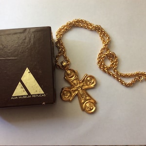Alva Museum Replicas Pectoral Cross Pendant