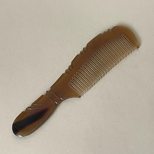 Horn comb Hair comb