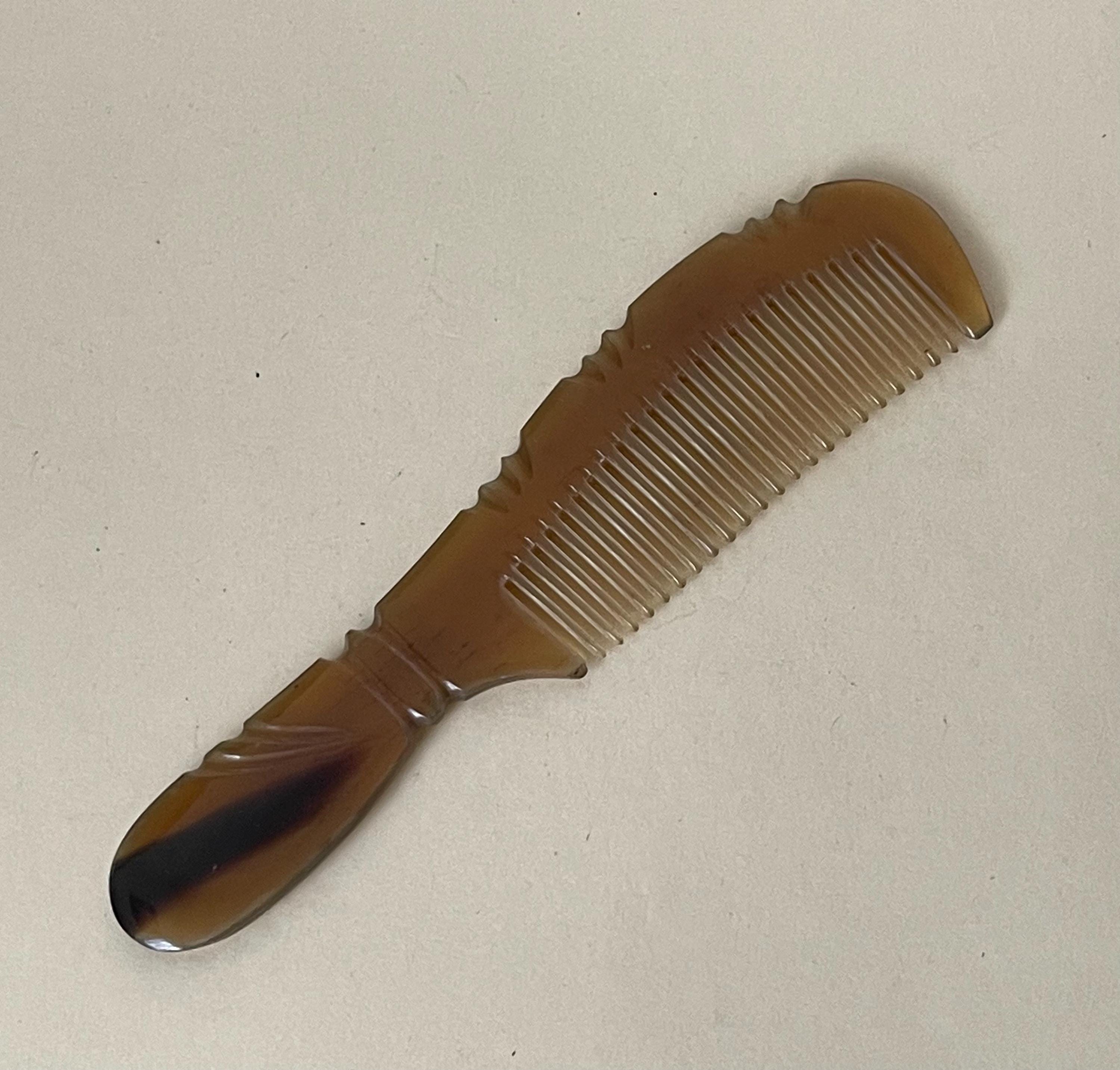 ホーンコーム ヘアコーム - Etsy 日本