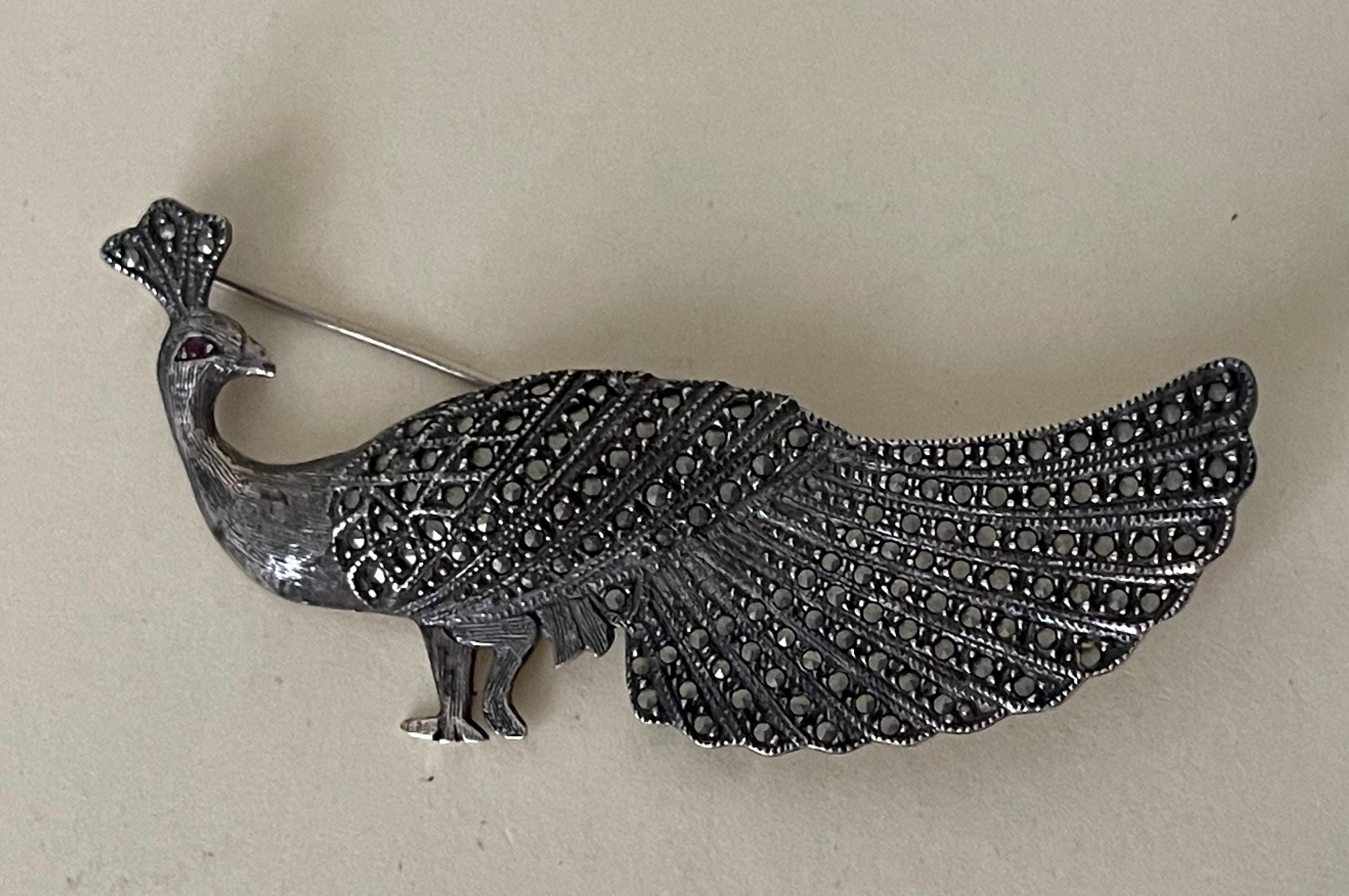 ジュディス ジャック JJ スターリングシルバー 925 マーカサイト