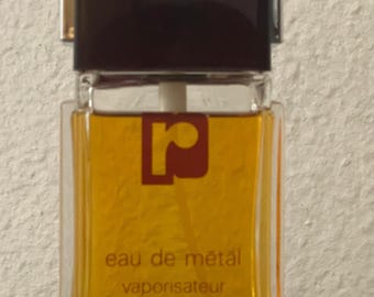 Paco Rabanne Eau De Metal Eau De Toilette Edt 100ml 3.4 Fl. Oz