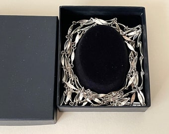Sterling Silber 925 lange Halskette 61 "61"