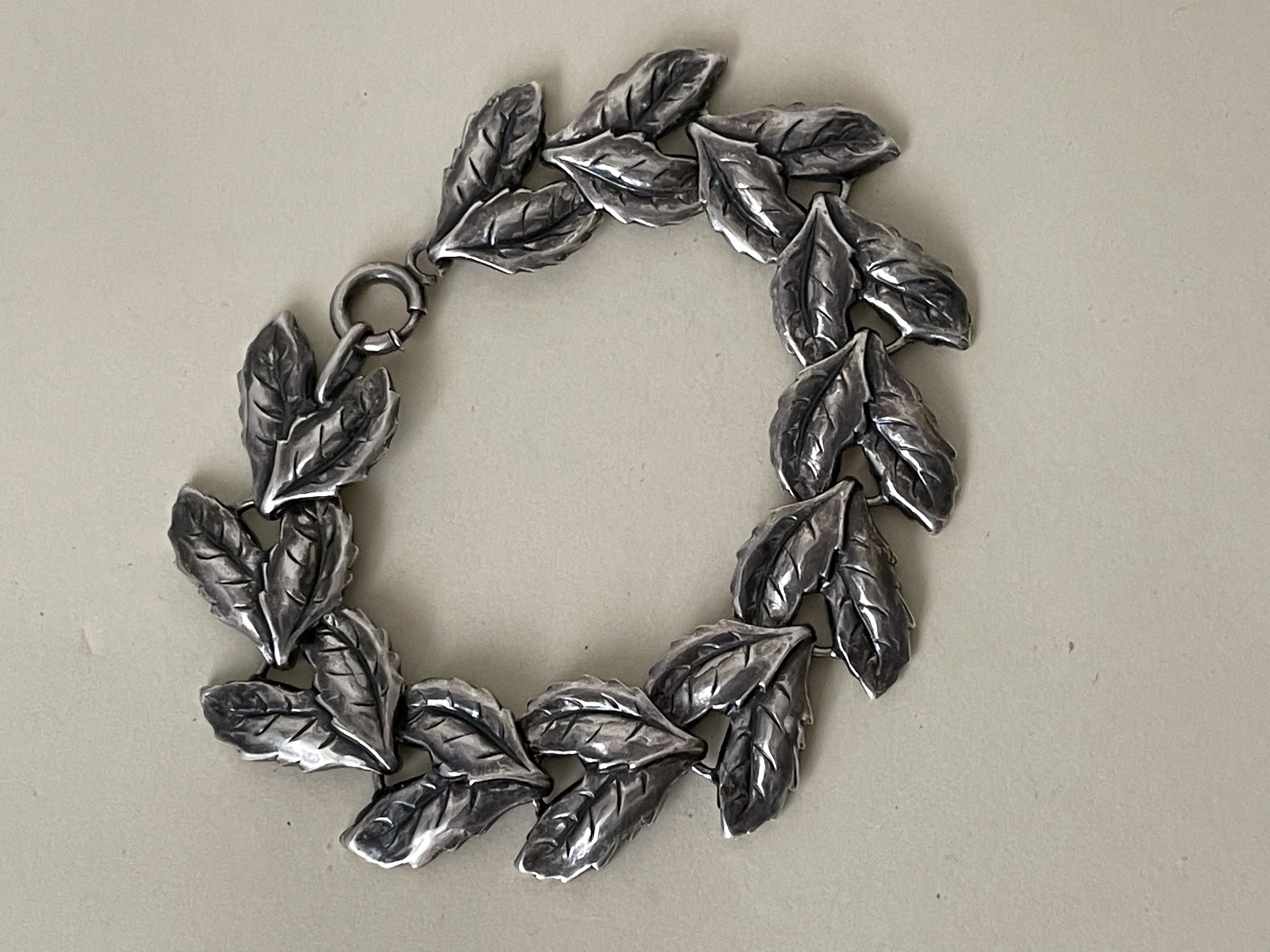 Danecraft Leaf Bracelet - Etsy