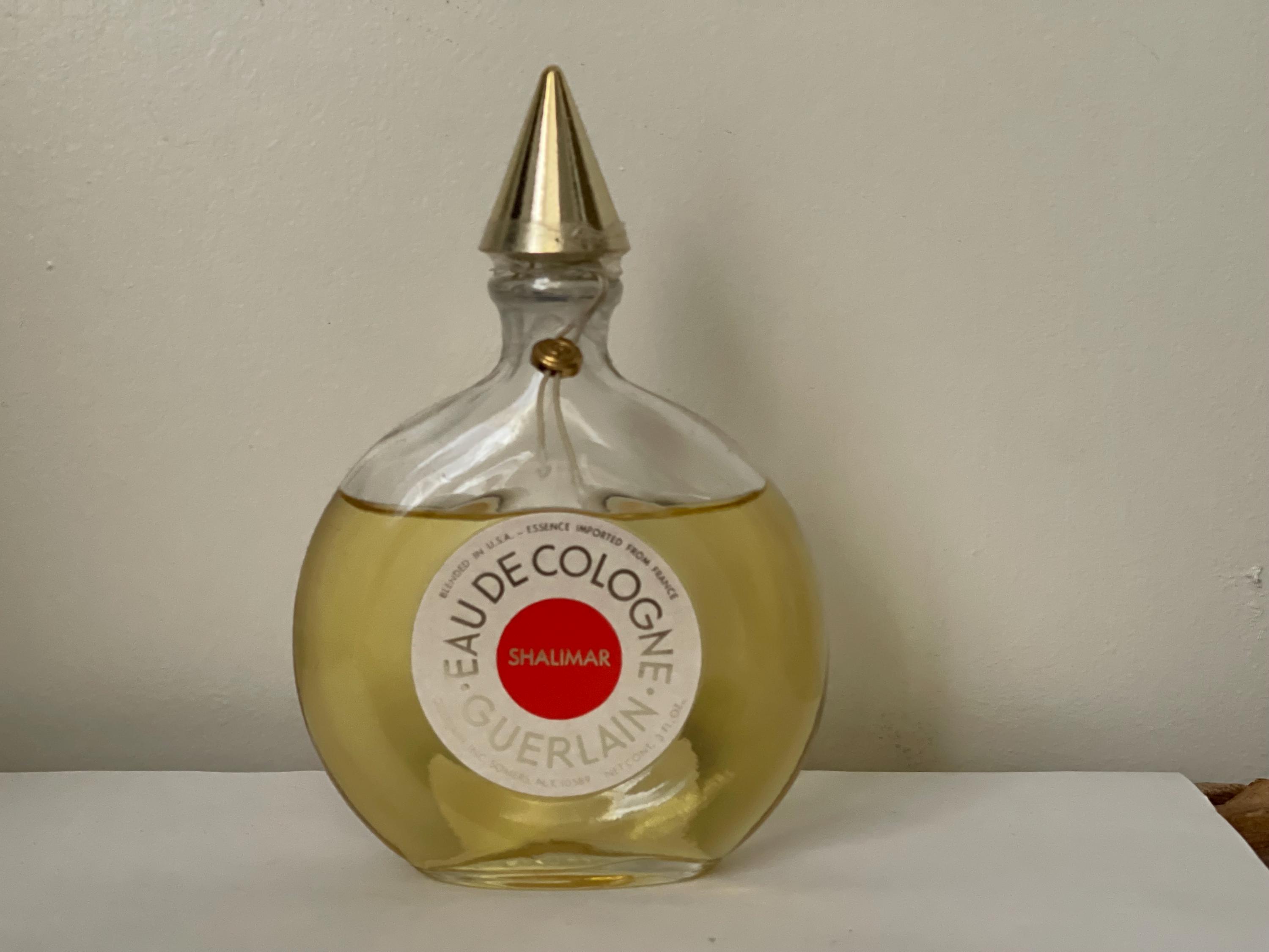 Guerlain Shalimar Eau De Cologne Splash 3 Oz New - Etsy