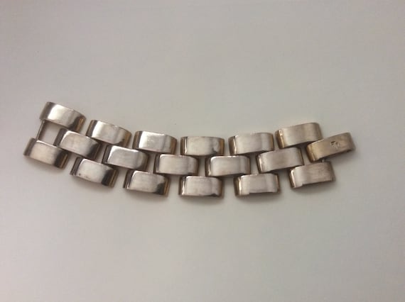 RL Ralph Lauren gold tone bracelet - image 1