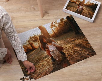 Custom Puzzle from Photo – Photo Jigsaw Keepsake Memory Gift