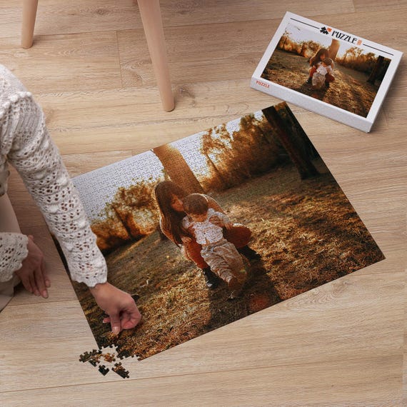 Custom Puzzle from Photo – Photo Jigsaw Keepsake Memory Gift