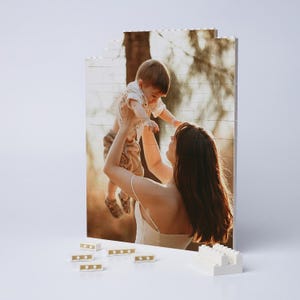 Custom Puzzle from Photo – Photo Jigsaw Keepsake Memory Gift image 2