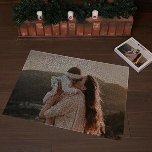 Custom Puzzle from Photo – Photo Jigsaw Keepsake Memory Gift 2000pc Jigsaw Puzzle