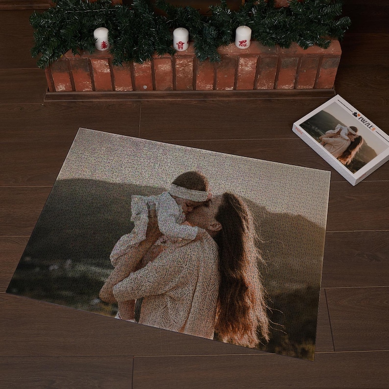 Custom Puzzle from Photo – Photo Jigsaw Keepsake Memory Gift 2000pc Jigsaw Puzzle