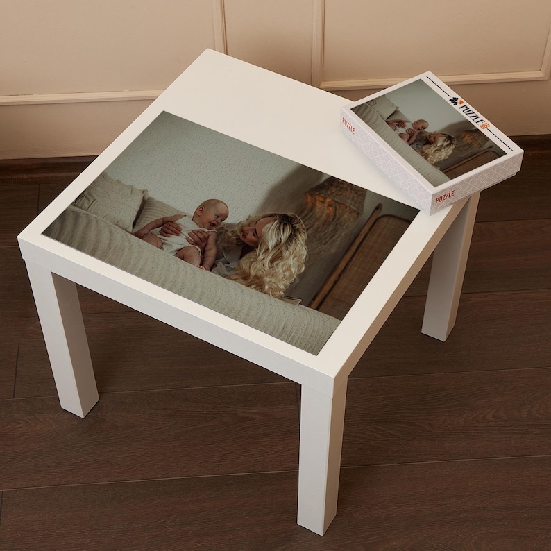 Custom Puzzle from Photo – Photo Jigsaw Keepsake Memory Gift image 10