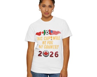 Canada Soccer Shirt  World Cup 2026 USA Football Fan Game Day Unisex Tee Sports Apparel for Men Women Kids Gift Canada Flag Ball T-Shirt
