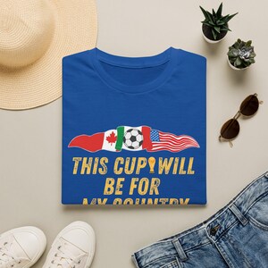 USA Soccer Shirt World Cup 2026 USA Football Fan Game Day Unisex Tee Sports Apparel for Men Women Kids Gift Croatia Flag Ball T-Shirt image 16