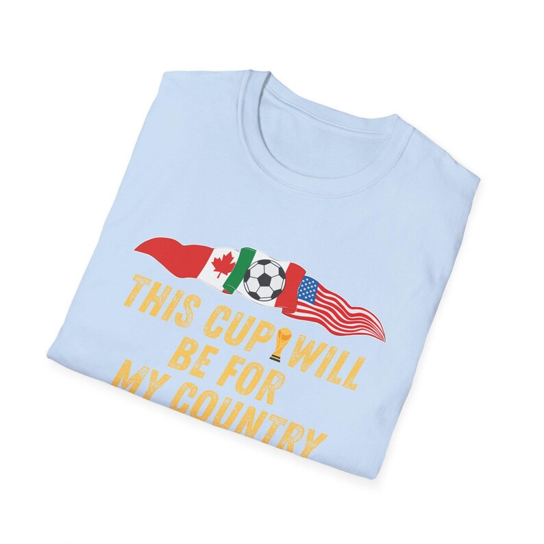 USA Soccer Shirt World Cup 2026 USA Football Fan Game Day Unisex Tee Sports Apparel for Men Women Kids Gift Croatia Flag Ball T-Shirt image 18