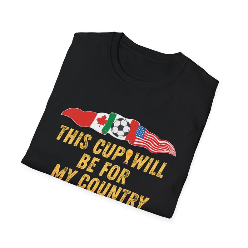 USA Soccer Shirt World Cup 2026 USA Football Fan Game Day Unisex Tee Sports Apparel for Men Women Kids Gift Croatia Flag Ball T-Shirt image 17