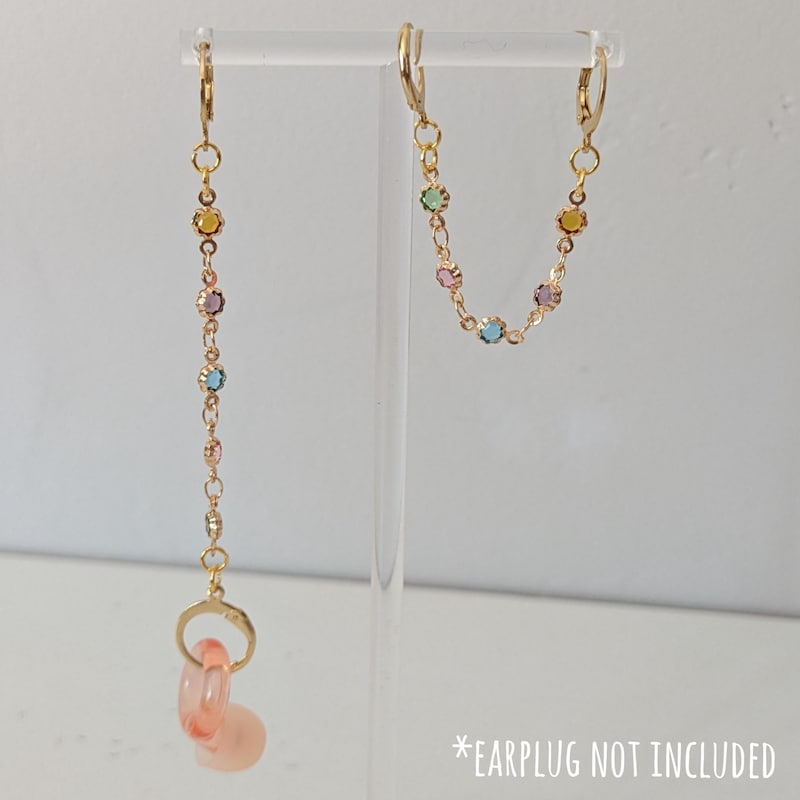 Rave Earring Earplugs - Etsy