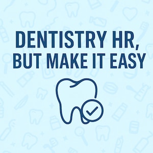 PocketCounsel HR Toolkit for Dental Offices | 8 Editable Modules + Compliance Forms | Small Practice HR Templates