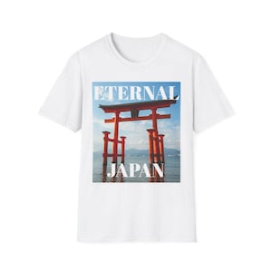 Sacred Torii – Japanese Shrine Gate T-Shirt