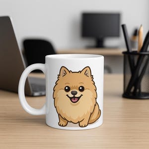 Custom Pet Mug - Cartoon from Your Photo