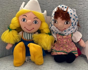 Choose your favorite character from this pristine collection of Disneyland Exclusive "It’s a Small World" plush dolls. I am the original own