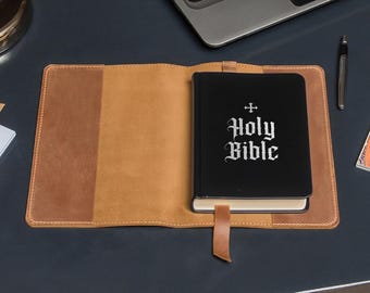 Simple Bible covers, Leather Bible covers for women, Custom Bible cover, Personalized Bible cover, Engraved Bible cover with name