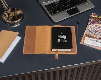 Eenvoudige bijbelomslagen, echte leren bijbelomslagen voor vrouwen, aangepaste bijbelomslag, gepersonaliseerde bijbelomslag, gegraveerde bijbelomslag met naam