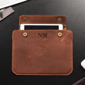 8 inch tablet sleeve, Custom tablet case 10 inch androd, 9 inch tablet sleeve, Tablet case 11 inch, Leather tablet case 12.4 inches
