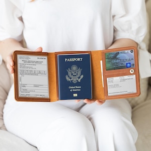 Pilot license holder, Pilot document holder personalized, Pilot passport wallet, Pilot passport holder, Custom pilot document wallet