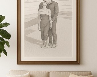 Custom Sketch Art