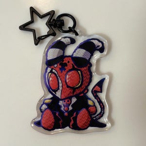 B1itzø Keychain, HB