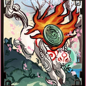 Okami Poster