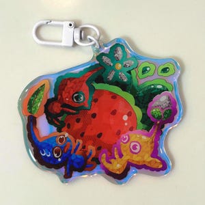P1KM1N Keychain