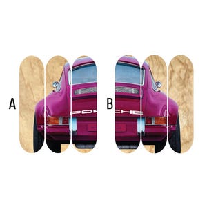 Resin skateboards