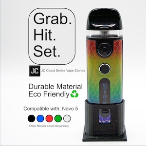 Novo 5 Vape Stand (2 Pack) | Smok Novo 5 | JC Cloud Series Vape Stands