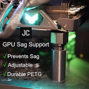 Adjustable GPU Sag Support