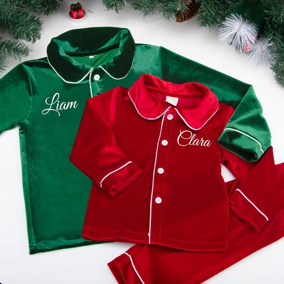 Personalisierte Weihnachts Pyjama Familie Set Bedru Produktbild-Vorschau 7