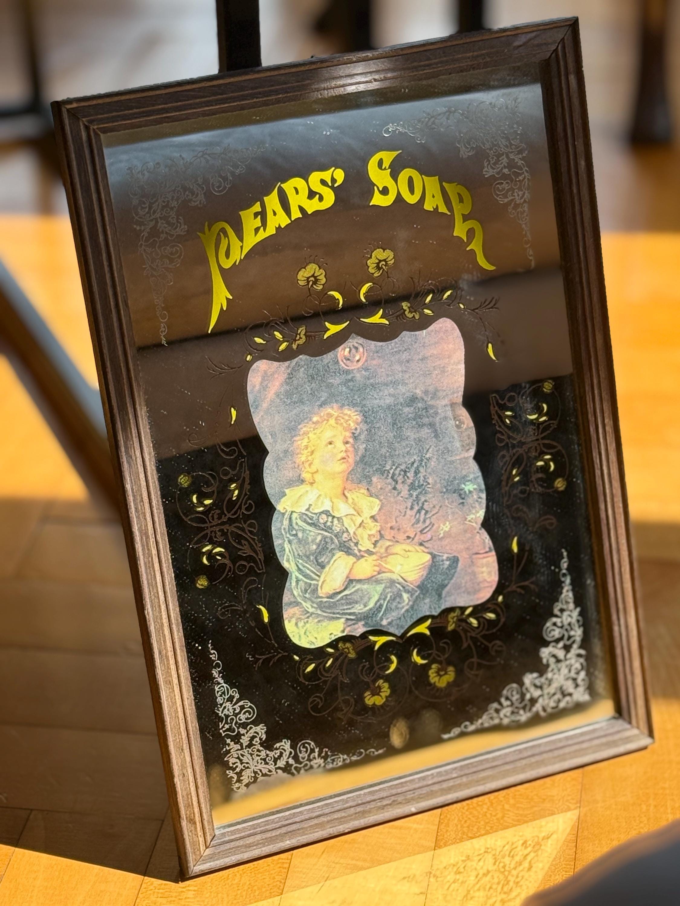 ビンテージ PEAR'S SOAP パブミラー［MP-84］ ビンテージ PEAR'S SOAP パブミラー［MP-84］