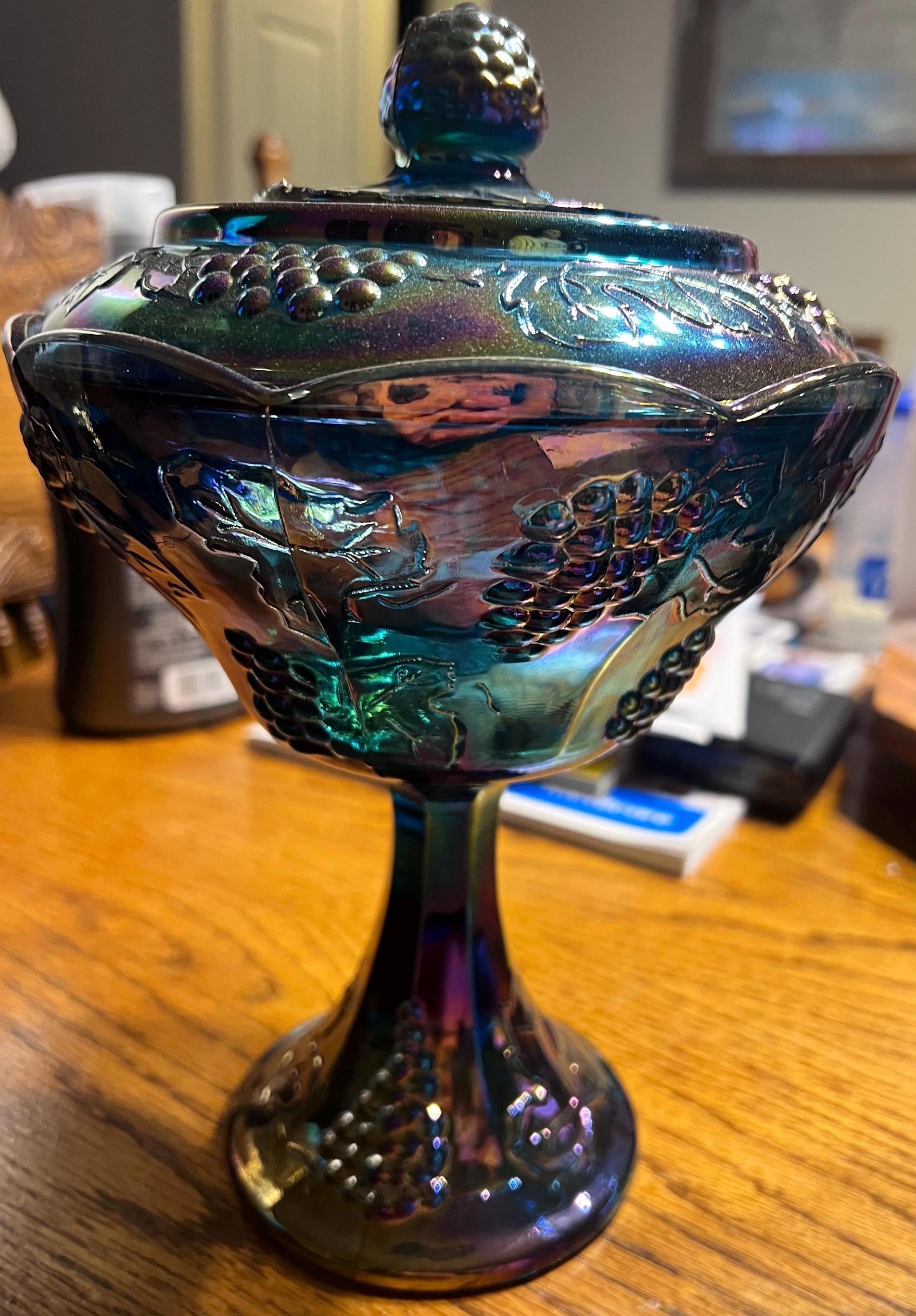 Carnival Glass - Etsy