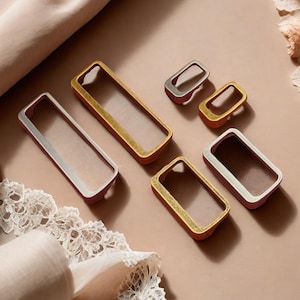 Lip Pull Cabinet Knobs--Finger pull handle/Drawer Pulls/Kitchen Knobs/Brass Knobs Pull /Modern Simple Pull/Cabinet Hardware