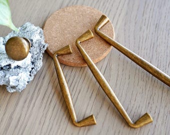 Antike Retro Schubladenknäufe / versilberte Schranktürknauf Griffe / Bronzeknauf / Möbelgriff / Antik Bronze Schrankknauf Griff