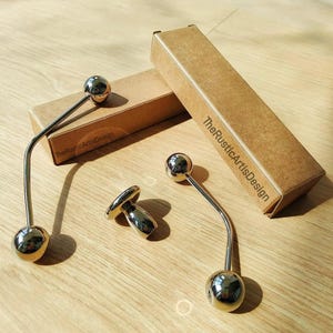 Brass Vintage-Style Handle/ Cabinet Living Room Home Office Bedroom Nickel Pull/Modern Unusual Door Handle/gift/Knob Pull/Solid Brass Pull