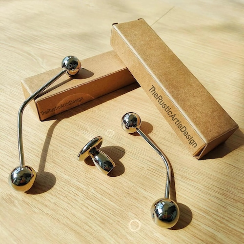 Brass Vintage-Style Handle/ Cabinet Living Room Home Office Bedroom Nickel Pull/Modern Unusual Door Handle/gift/Knob Pull/Solid Brass Pull