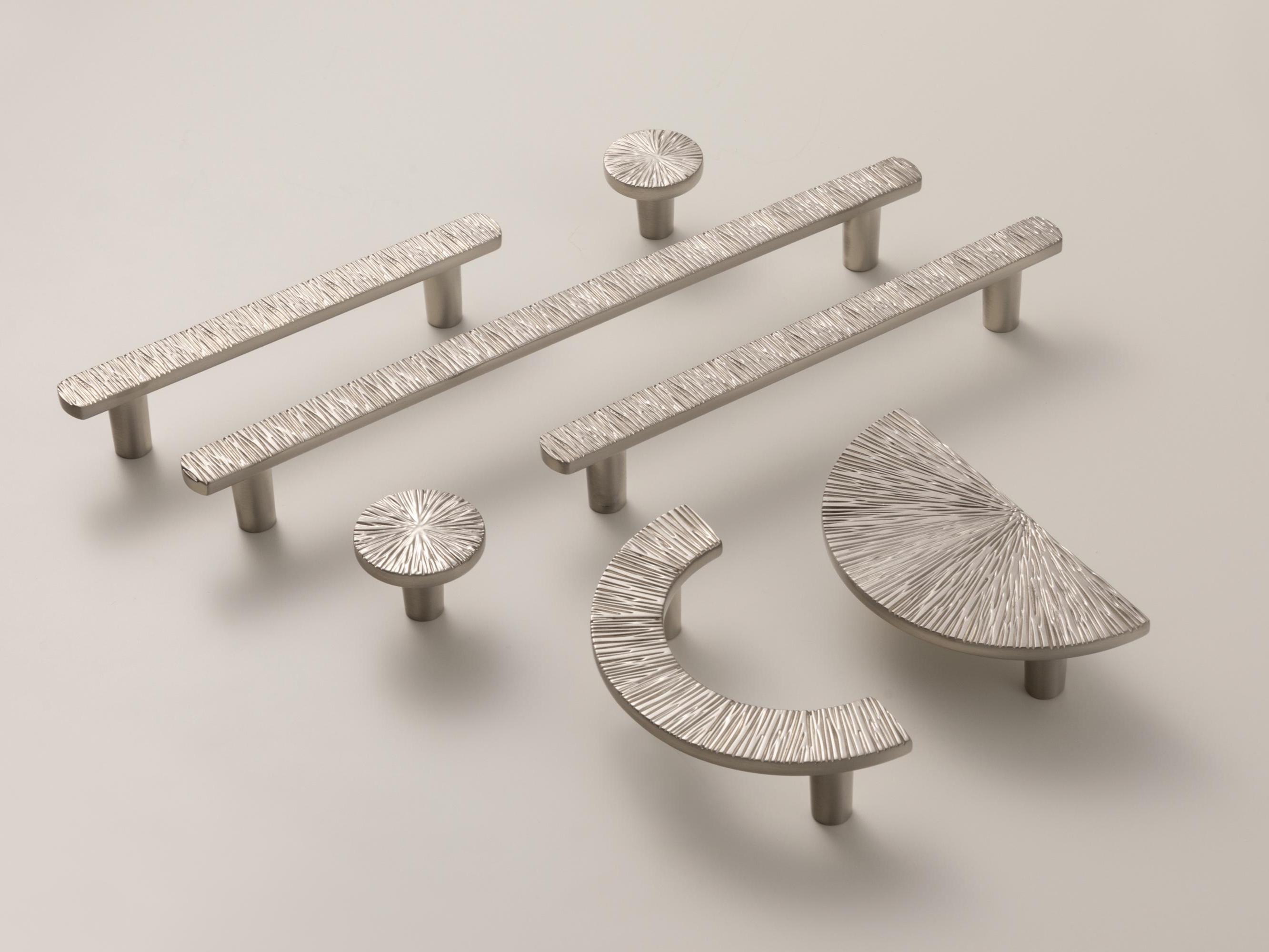 Silver Dresser Handles - Etsy