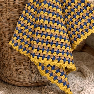 Crochet Baby Blanket